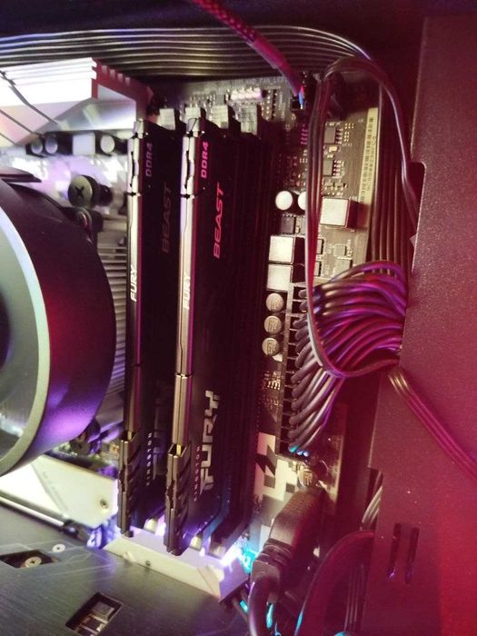 Ігровий ПК ryzen 5 3600 strix 1070 8gb 16gb ssd / hhd