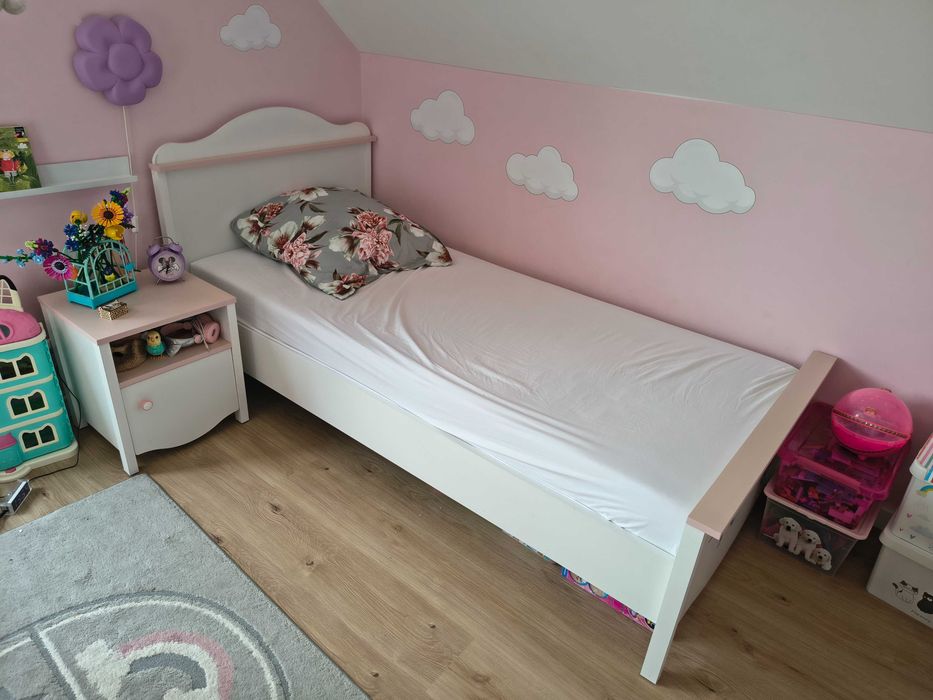 MIA Agata Meble – komplet mebli do pokoju dziewczynki | 8 el.