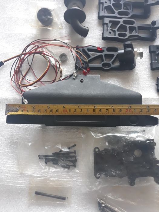 Rc Carro Hummer radiomodelismo Peças