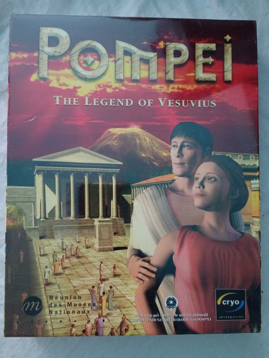 Pompei the Legend of Vesuvius PC Big Box Nowa Folia