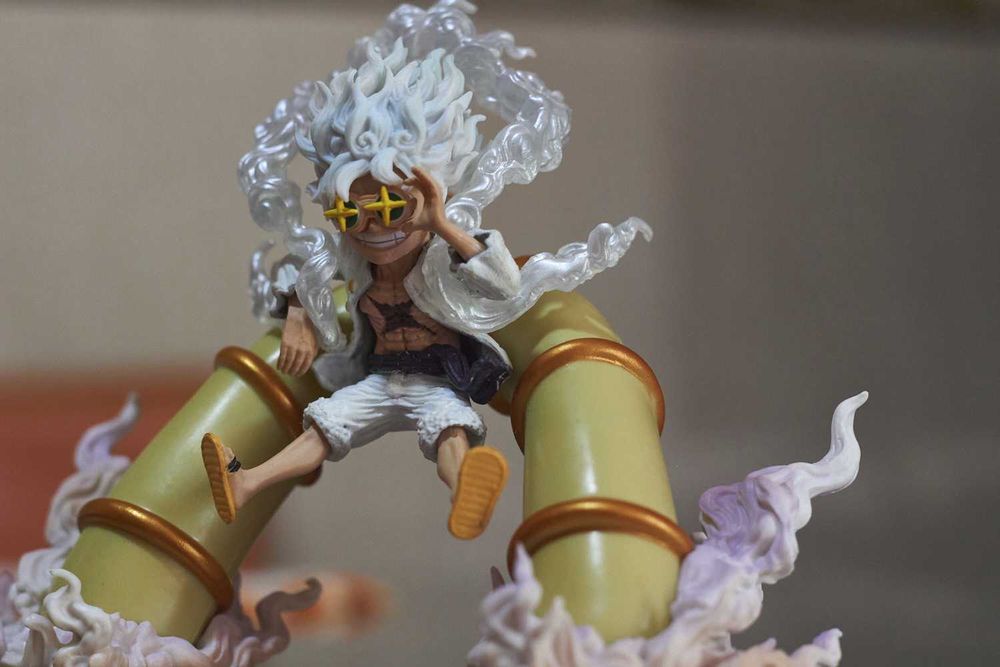 Luffy Gear 5 Nika