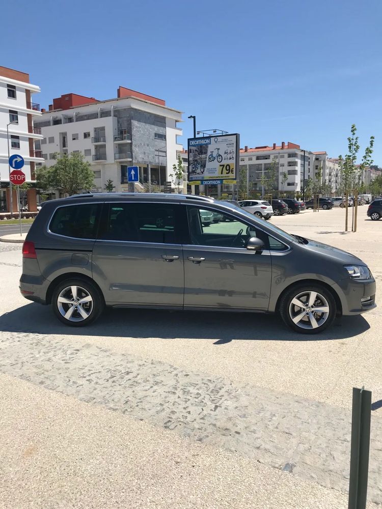VW Sharan 2.0 TDI Highline DSG