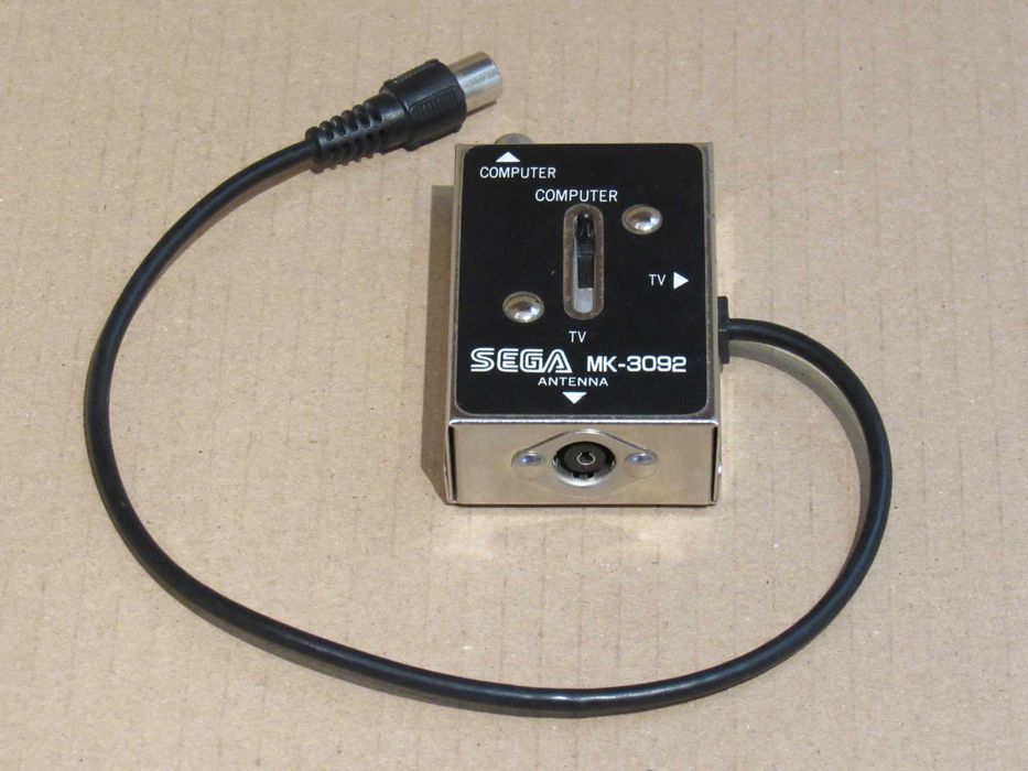 Sega Master System cabo RF MK-3092