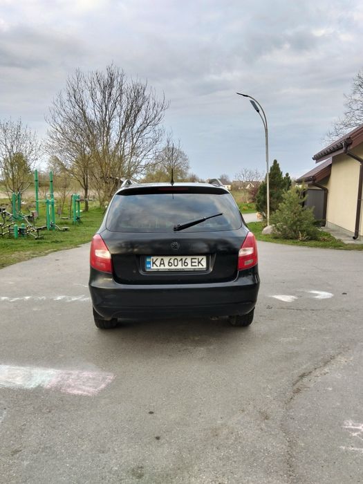 Шкода Фабія 2008р. Бензин.