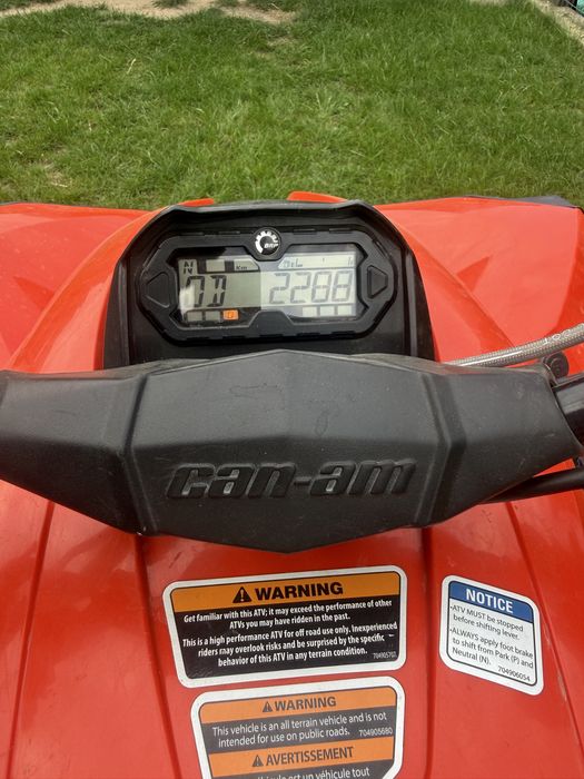 Can am renegade