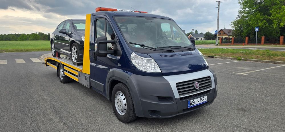 Fiat Ducato  Super Stan Klimatyzacja VAT-2 Regularny Serwis Gotowa do pracy