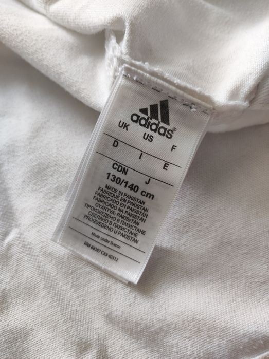 Kimono karate Adidas WKF Approved 130 140 cm góra spodnie pas