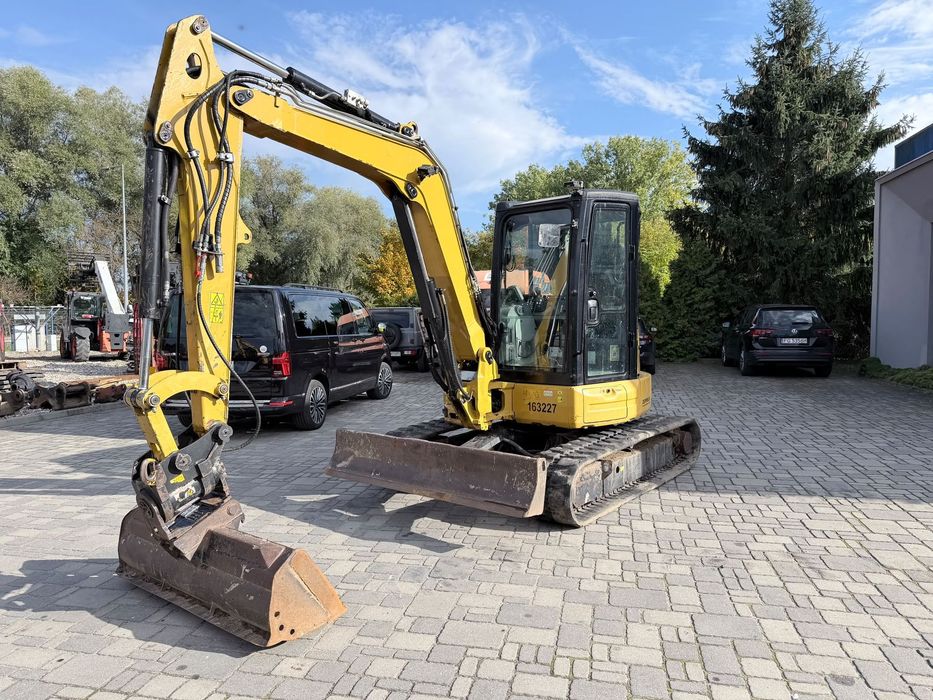 Caterpillar 305E2 CR  Minikoparka,koparka Gąsienicowa CAT 305E,4990 kg,Powertilt