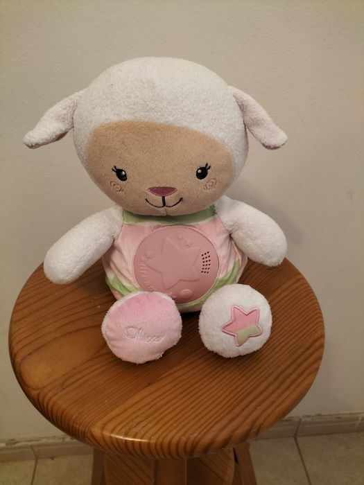 Boneco Chicco para adormecer para bebé