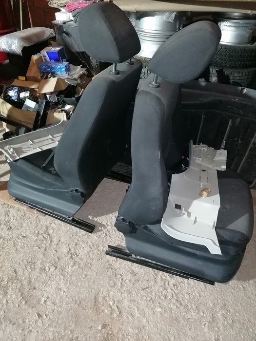 Bancos VW caddy 2017, óptica esquerda