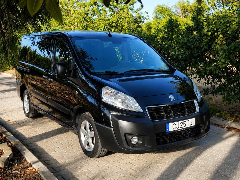 Peugeot Expert 2.0 HDi 163cv AUTOMÁTICA AISIN - 5 Lugares