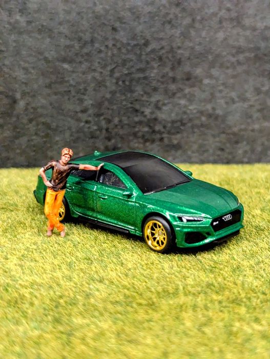 Matchbox 2024 Audi RS 5 Sportback + Custom