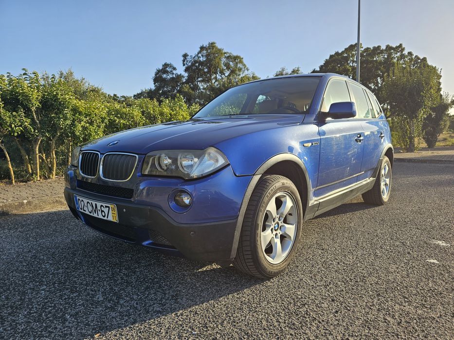 BMW x3 2.0d  E83