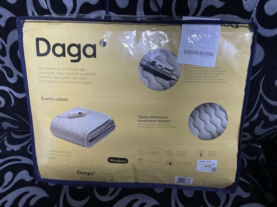 Простынь, одеяло с подогревом!