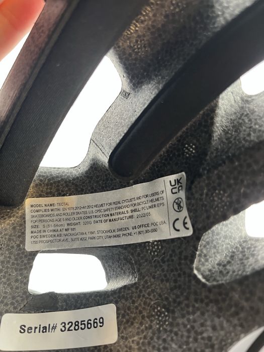 POC kask rowerowy do jazdyy górskiej S 51-54 cm