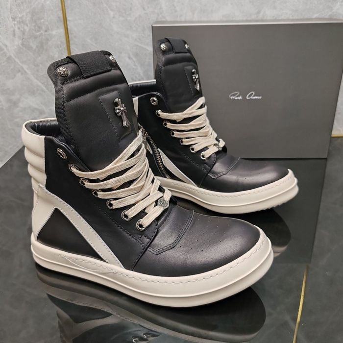 Кросівки rick owens x chrome hearts ЧИТАТИ ОПИС