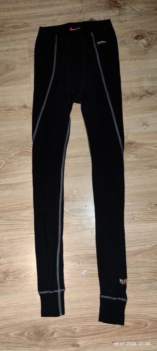 Legginsy getry cienkie spodnie z wełną