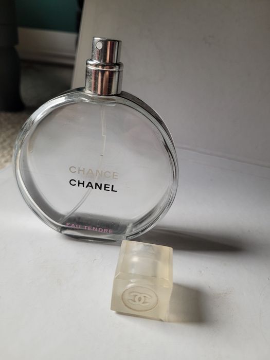 Flakon 100 ml po Chanel Chance eau tendre
