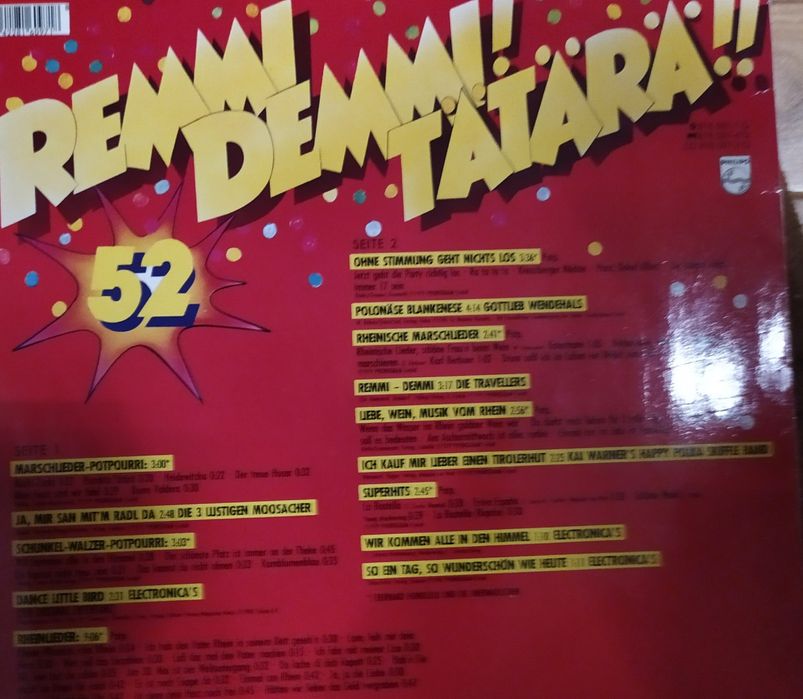 Remmi demmi tatara marek hot LP winyl vinyl
