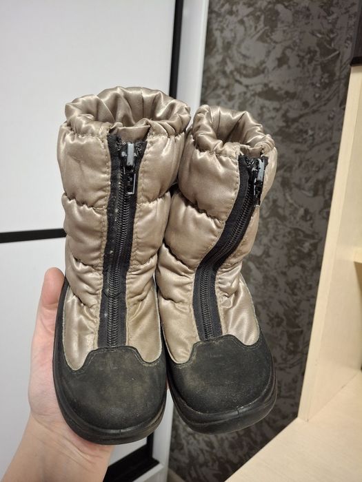 Сапожки зимові дитячі