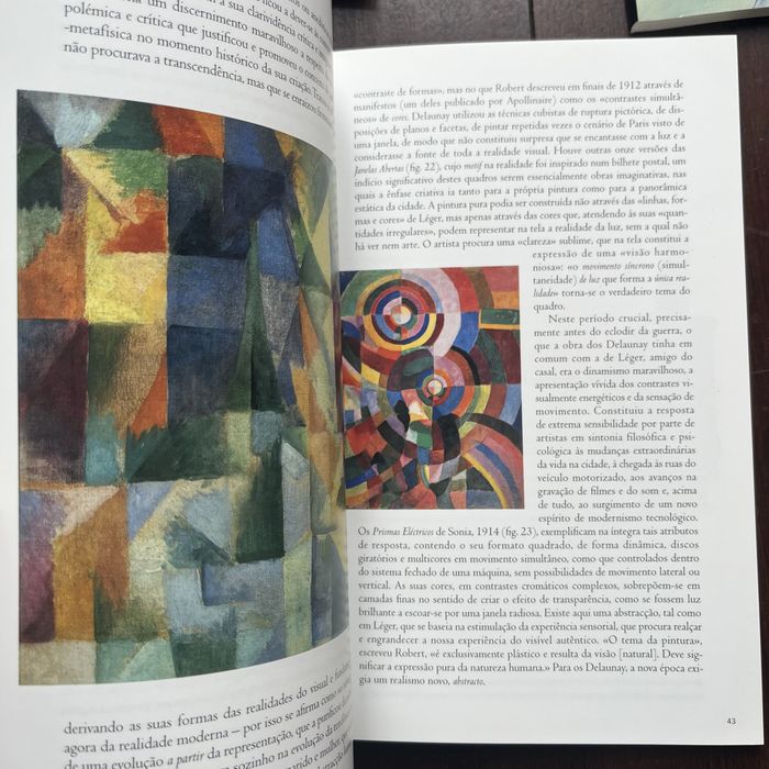 Conj 5 livros Arte Contemporânea, Presença