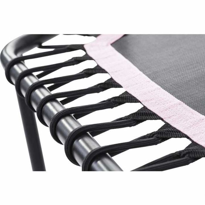 Trampolina fitness czarny/różowy