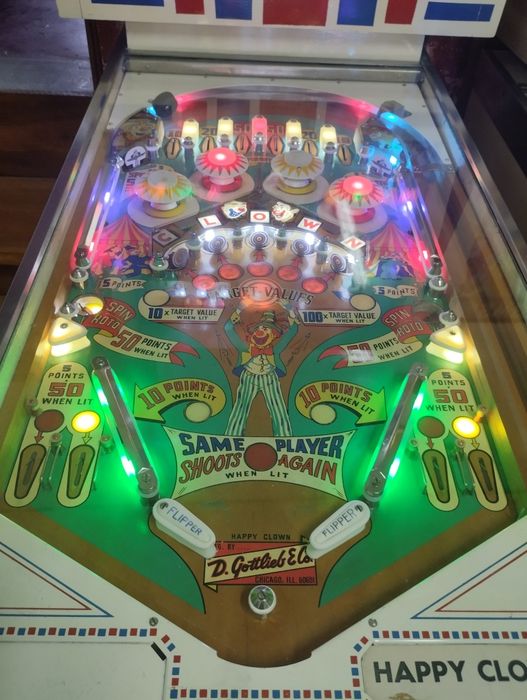 Máquina  pinballs flipper