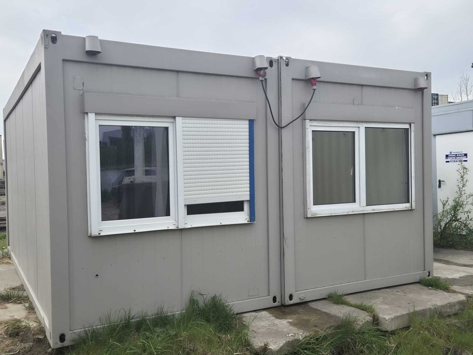 Kontener biurowy 30m2, duo, podwójny, salka - sprzedam AB