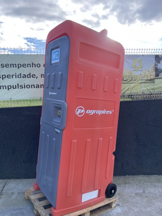 Wc portatil para obras