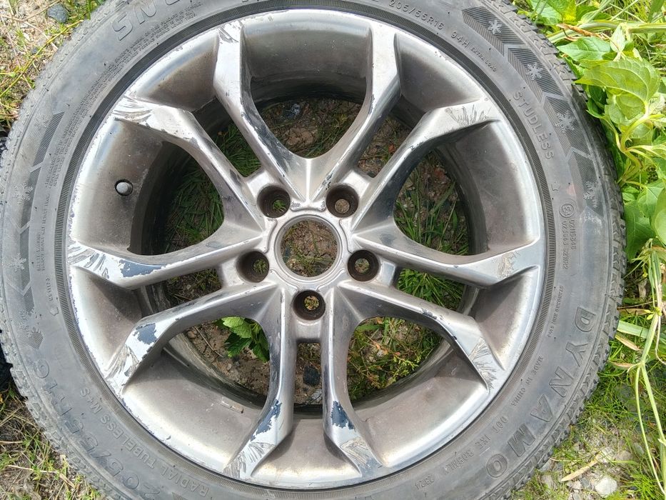 Koła alufelgi VW Audi Skoda Seat 5x112  205/55/R16