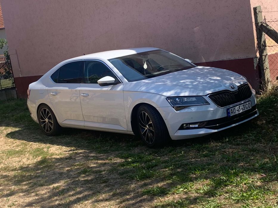 Skoda Superb 2016
