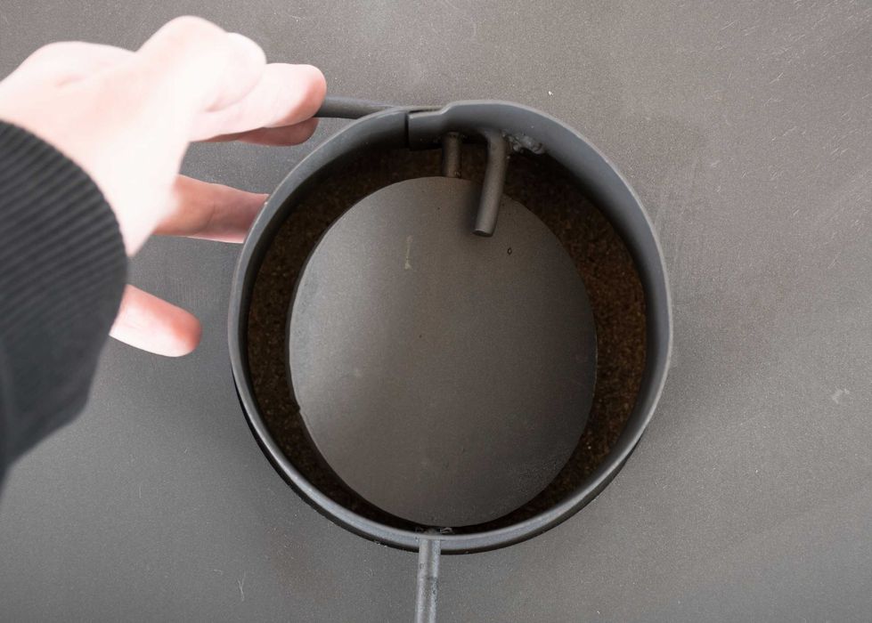 Piec Koza Kominek Stalowy EKO LEO Wolnostojący 6,8kW CERTYFIKAT 2026