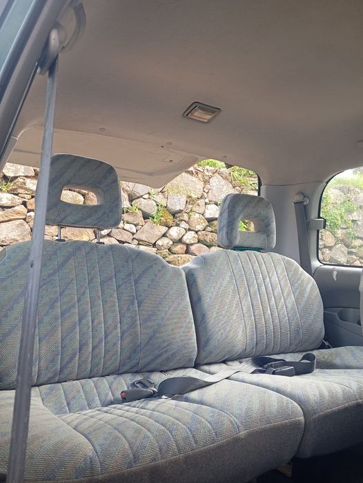 Mitsubishi space gear 1999 classe 1  8 lugares