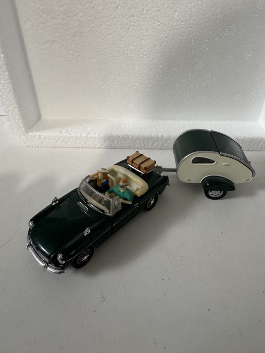 Miniatura MG da Schuco 1:43