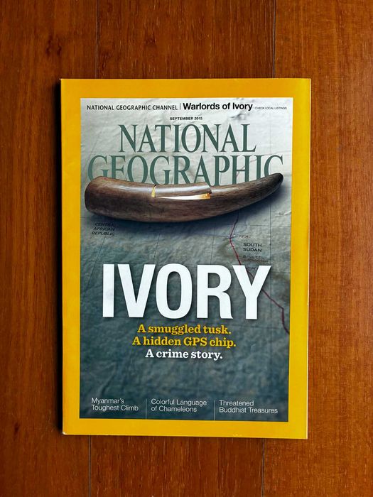 National Geographic USA: Ivory