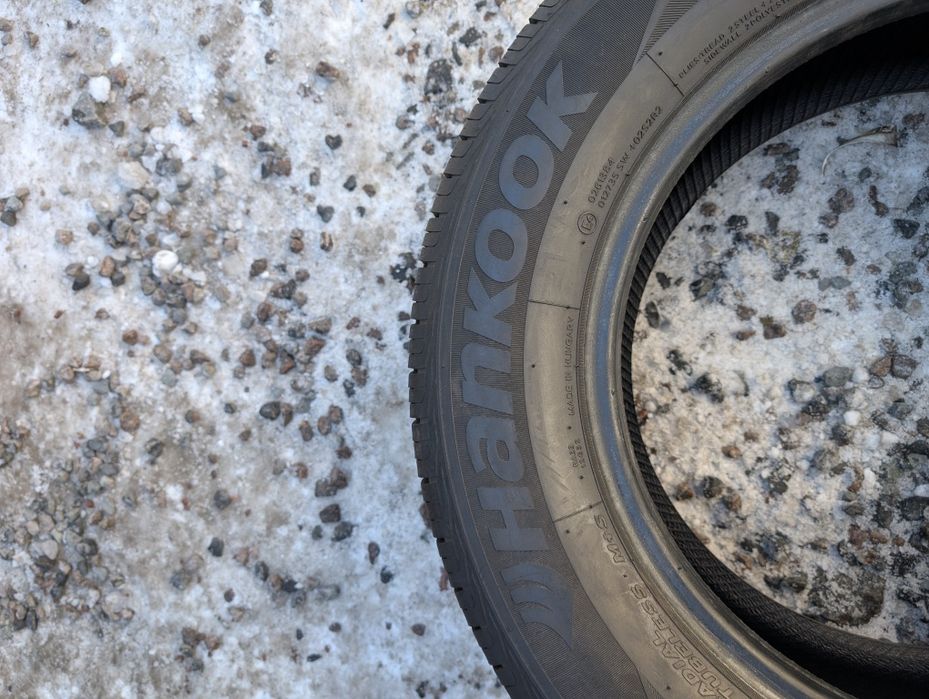 Комплект всесезонніх шин Hankook 235/60 R16 235*60 16DynaproHP2 001611