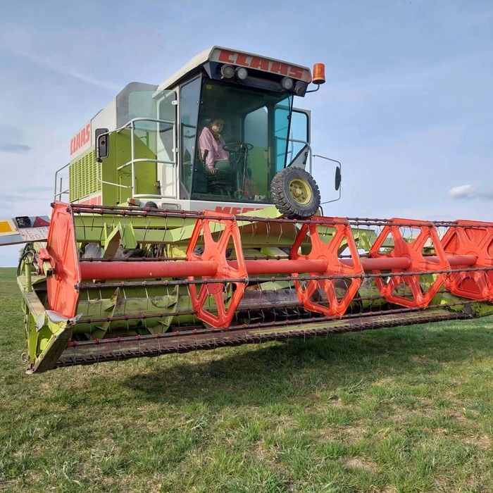 Kombajn Claas Mega 202