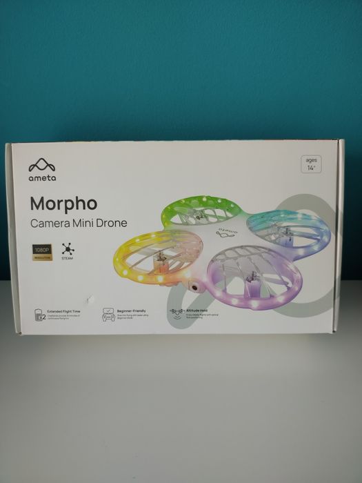 Mini dron z kamerą Morpho