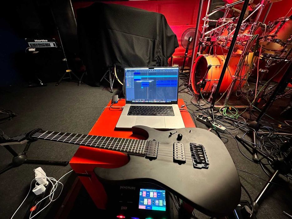 Ibanez RGIXL7-BKF 2024 - Mate Black