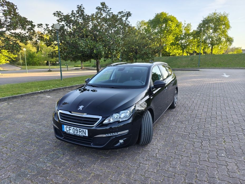 Peugeot 308 SW 1.6 BlueHDi 120cv — Histórico Completo • Teto Panorâmico • Câmara • Pronto a Usar