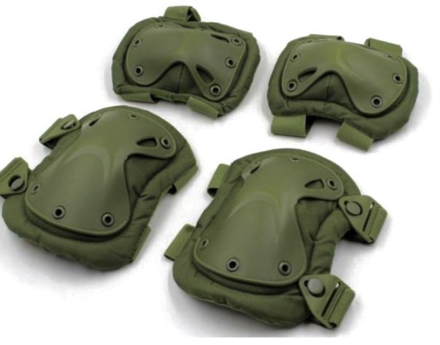 Наколінники та налокотники олива. Тактические наколенники налокотники
