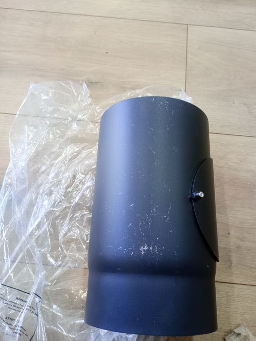 Firefix R150/2R rura piecowa stalowa 2 mm, Ø150 mm, 250 mm