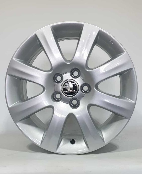 3636 - Jantes 15 5x100 Originais Skoda Fabia, tbm Polo Ibiza, etc.