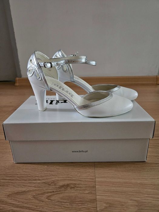 Buty ślubne Brilu