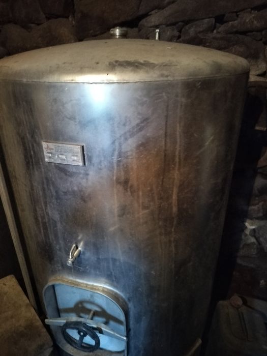 Pipa de 1000 litros para vinho