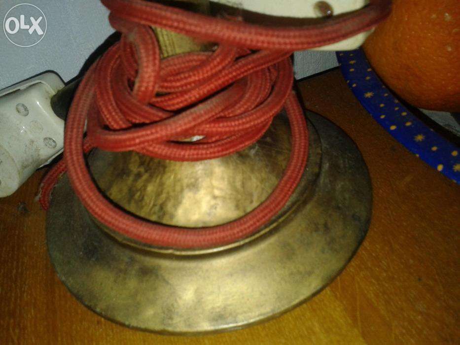 Lampa antyk. Polska produkcja. Obnizka ceny