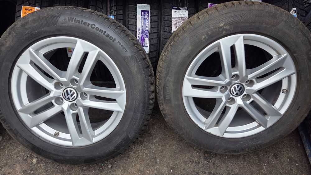 диски 17 5/112 vw Audi Mercedes seat  Skoda