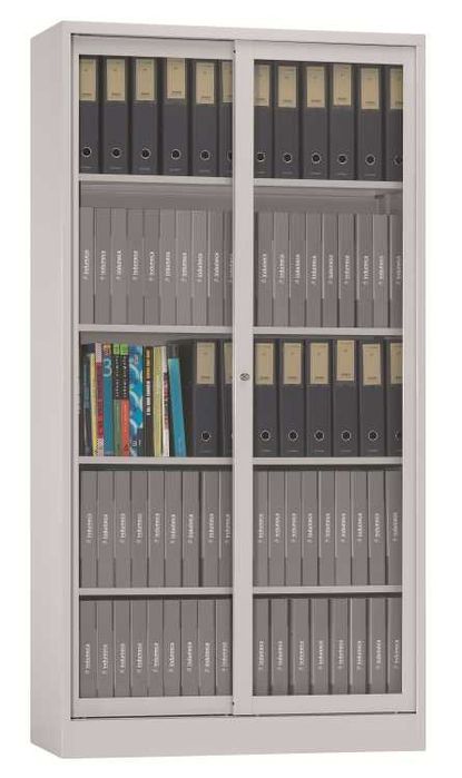 Armário Metálico de Contabilidade Cinza