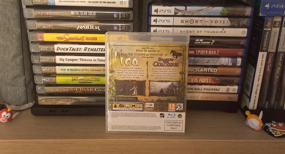 Jogo para PlayStation 3, ICO & Shadow of the Colossus