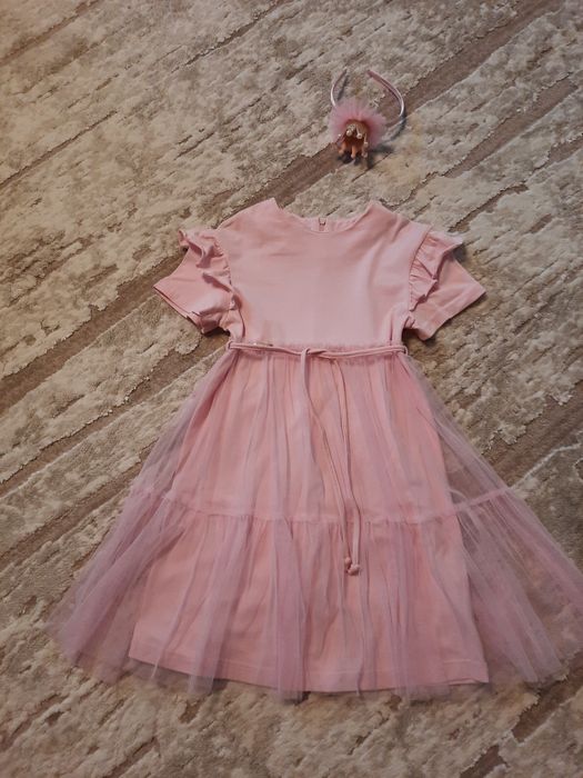 Нарядное платье SUZIE на рост 128 см.